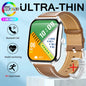 2026 New Ultra-thin Durable Women Smart Watch 1.96" Amoled Screen Sport Health Fitness Wireless Bluetooth Call Smartwatch