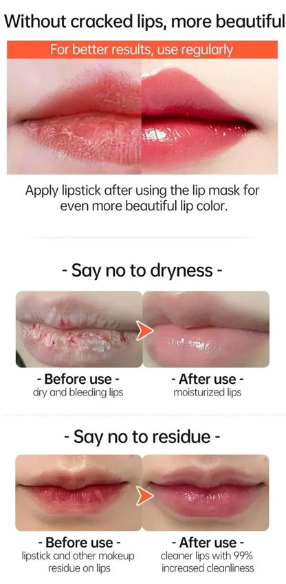 Fast Lightening Pink Mouth Lips Serum Bleaching Permanent Remove Dark Smoke Lips Lip Balm Moisturize Gloss Lipstick Lip Oil