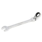 LIBRATON1pc Ratchet Wrench 6mm-19mm, Ratcheting Flexible Head Wrench Set, Reversible Spanner Hand Tool, 72-Tooth Allen Wrench