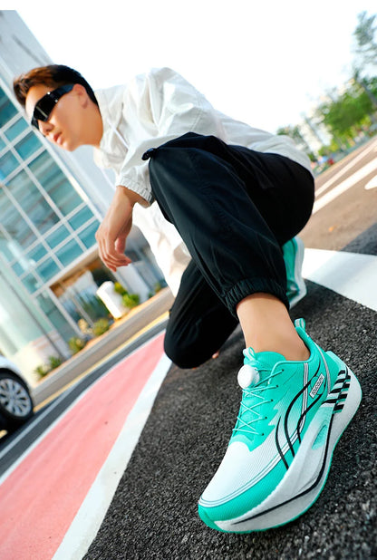 Running Shoes Professional Fitness Carbon Board Men's Sports Marathon Lightweight Women's Comfortable Non Slip Sports Shoes