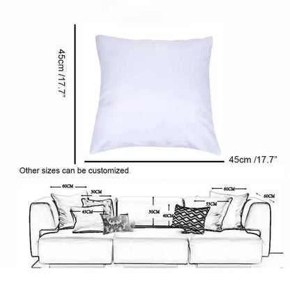 Funny K-Keith H-Harings Art Pillow Case Short Plush Print Cushion Cover Square Throw Pillow Covers Sofa Home Decor