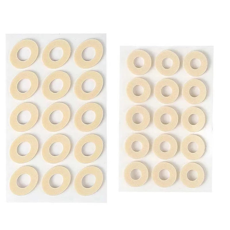 Sleeve Pads Pedicure Tools Latex Toe Pads Callus Cushions Pads Bunion Protector Foot Corn Bunion Pads Foot Anti-wear Sticker