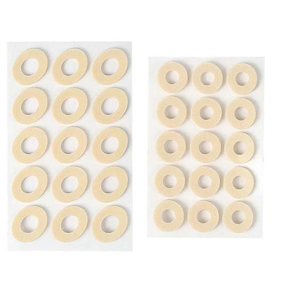 Sleeve Pads Pedicure Tools Latex Toe Pads Callus Cushions Pads Bunion Protector Foot Corn Bunion Pads Foot Anti-wear Sticker