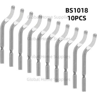 Deburring Tool Set RB1000 with Swivel Blades 1 or 11 PCS BS1010 BS1018 BK3010 BS3010 Metal Handle Deburr Tool Edge Burr Remove