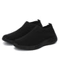 Women's Shoes Lightweight Breathable Mesh Slip-On Sneakers Black White Sport Running for Casual Party Fashion Ladies Shoes