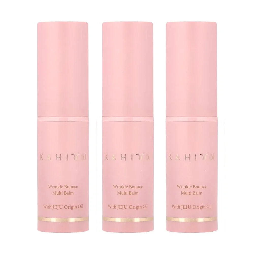 Pink Moisturizer Stick 9g Hydrating Serum Balm Anti Aging Wrinkle Care Repair Dry Skin Portable Face Beauty Skincare