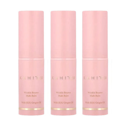 Pink Moisturizer Stick 9g Hydrating Serum Balm Anti Aging Wrinkle Care Repair Dry Skin Portable Face Beauty Skincare
