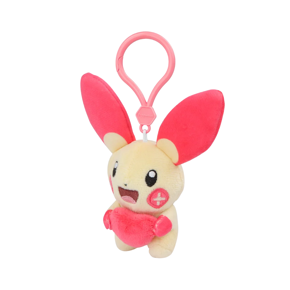 Pokemon Plush Keychain Anime Jigglypuff Gengar Sprigatito Urchin Mimikyu Sylveon Mew Umbreon Rowlet Stuffed Plushies Toys Gifts