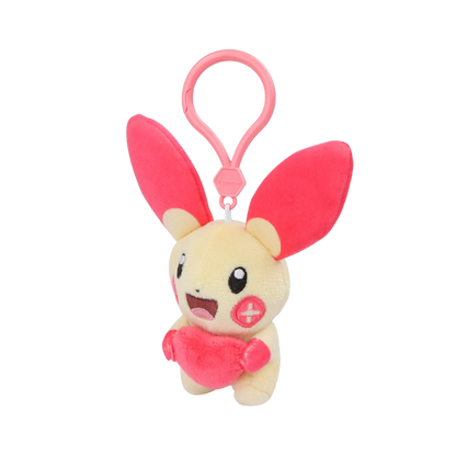 Pokemon Plush Keychain Anime Jigglypuff Gengar Sprigatito Urchin Mimikyu Sylveon Mew Umbreon Rowlet Stuffed Plushies Toys Gifts