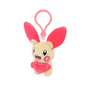 Pokemon Plush Keychain Anime Jigglypuff Gengar Sprigatito Urchin Mimikyu Sylveon Mew Umbreon Rowlet Stuffed Plushies Toys Gifts