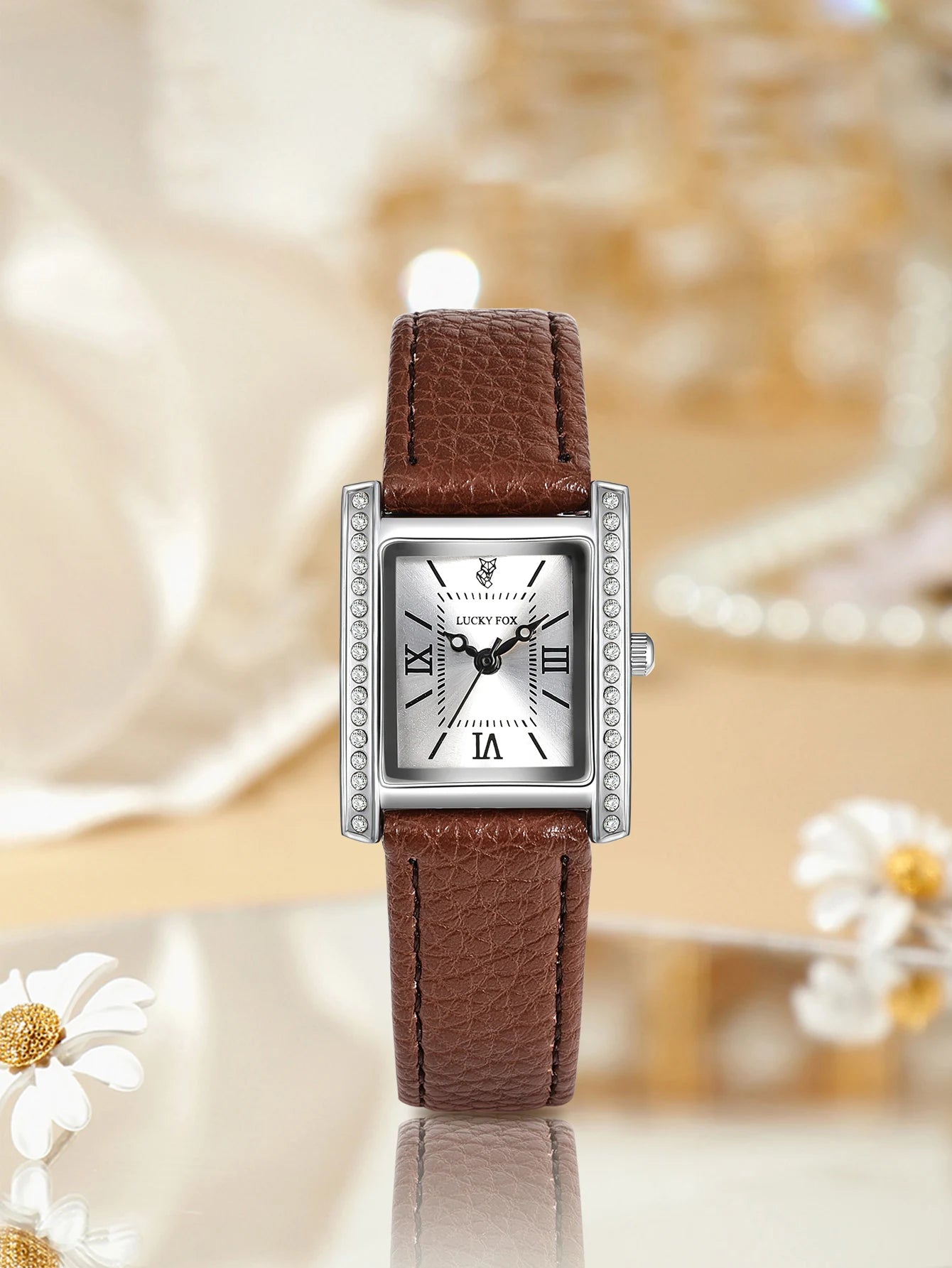 Seven sets of women's watches Fashion leather strap watches for women square ,round watch for women quartz watch for women watch