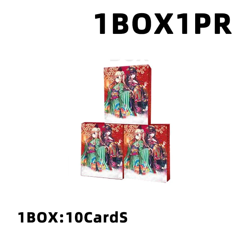 Goddess Story Collection Cards Booster Box Feet Bikini Packs Pr Full Set Playing Game Cards Table Toys For Men Hobbies Gift