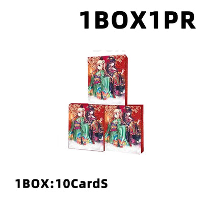 Goddess Story Collection Cards Booster Box Feet Bikini Packs Pr Full Set Playing Game Cards Table Toys For Men Hobbies Gift