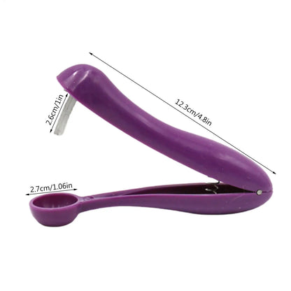Cherry Pitter Portable Cherry Fruit Kitchen Pitter Remover Olive Corer Cherry Corer Fruit Vegetable Tools Fast Enucleate Squeeze