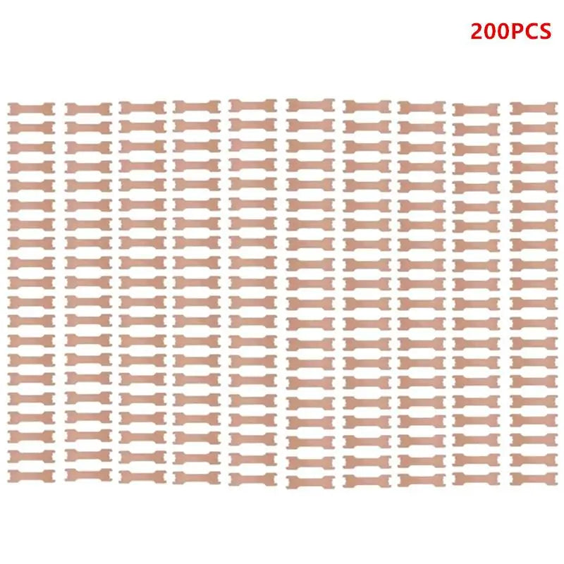 Anti Snore Sleep Aid Nasal Strips 100/200pcs Gentle Adhesive Nose Patches for Adults Improve Night Breathing