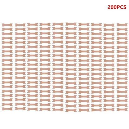Anti Snore Sleep Aid Nasal Strips 100/200pcs Gentle Adhesive Nose Patches for Adults Improve Night Breathing