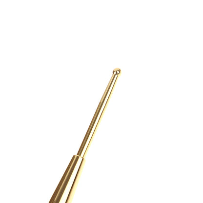 1Pcs Acupuncture Point Probe Stainless Steel Auricular Point Pen Beauty Ear Reflex Zone Massage Needle Detection Health Care