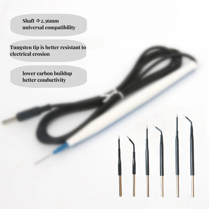Tungsten Active Electrode High-frequency electrocautery Electrocoagulator 5cm/6cm/7cm Needle
