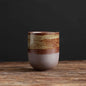 New Vintage Ceramics Cups Japanese Stoneware Porcelain 130ml Tea Mug Healthy Lifestyle Kung Fu Tea Sake Coffee Cups Drinkware