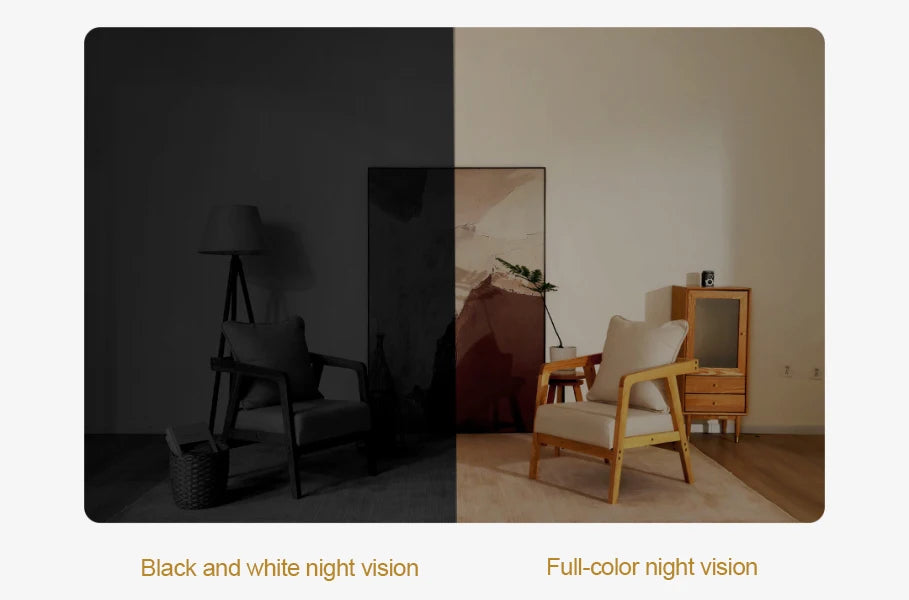 2025 Xiaomi Smart Camera C500 Dual Lens Version 4MP Security Camera 360° AI Detection Full Color Night Vision WiFi 6 Mi Home APP