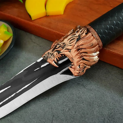 Buther Boning Knife Stainless Steel Chef Slicing Meat Fish Fruit Knife Sharp Plastic Handle Barbecue and Cooking Kitchen Knives