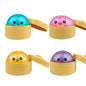 New 1-24pcs Glitter Dumpling Glitter Dumpling Squishy with Box Dumplings Sensory Squeeze Toy for Stress Relief