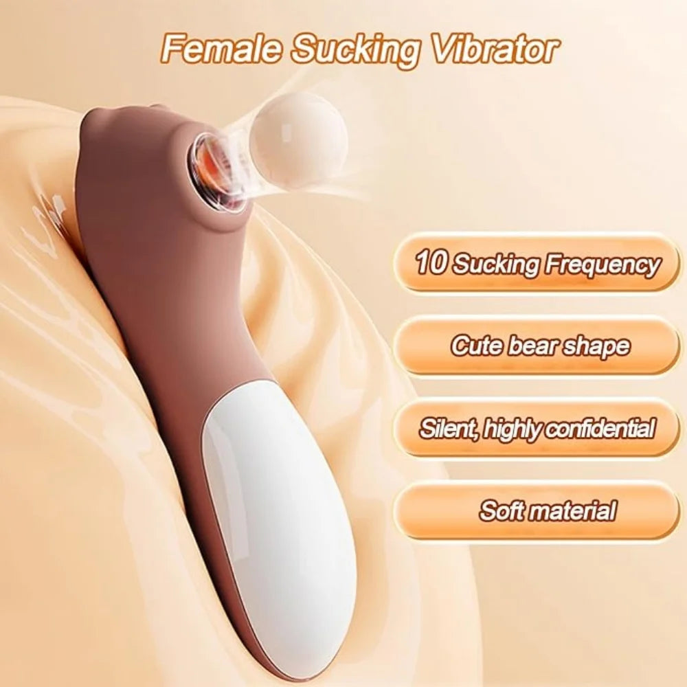 Adult Toy for Women Powerful Sucking Vibrator Female Masturbator Clitoris Massager Nipple Stimulator Adult Sexual Products