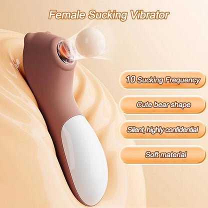 Adult Toy for Women Powerful Sucking Vibrator Female Masturbator Clitoris Massager Nipple Stimulator Adult Sexual Products