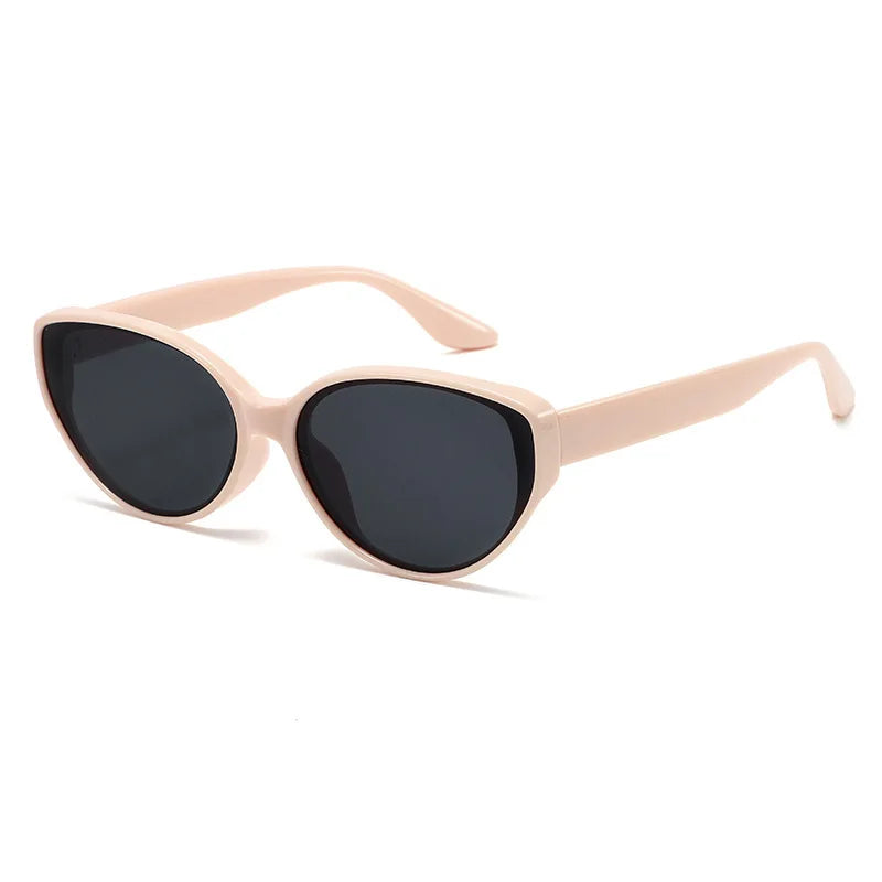 2026 luxury brand designer big cat eye sunglasses for women men trendy sunshade eyewear sun glasses travel drive hiking fishing