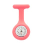 Pocket Watch Women's Digital Display Dial Clip-On Analog Clock Fob Nurse Brooch Pin Hang Pocket Electric Watch Fashion Watches