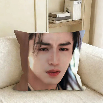 The TV series Pursuit of Jade X-Xie Zheng Z-Zhang Linghe Pillow Case Living Room Sofa Cushion Cover
