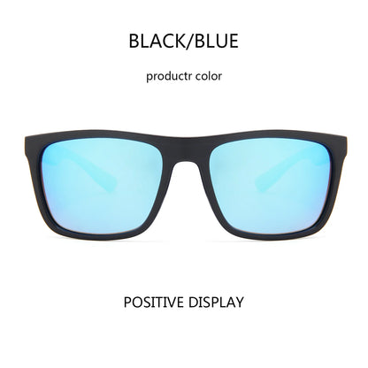 Square Vintage Polarized Sports Sunglasses Men Women Driving Outdoor Fishing Sun Glasses UV400 Hiking Cycling Shield Sunglasses