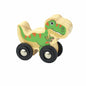 Wooden Magnetic Train Car Locomotive Toy Wood Railway Car Accessories Toys for Kids Gifts Fit Wood Biro themes Tracks