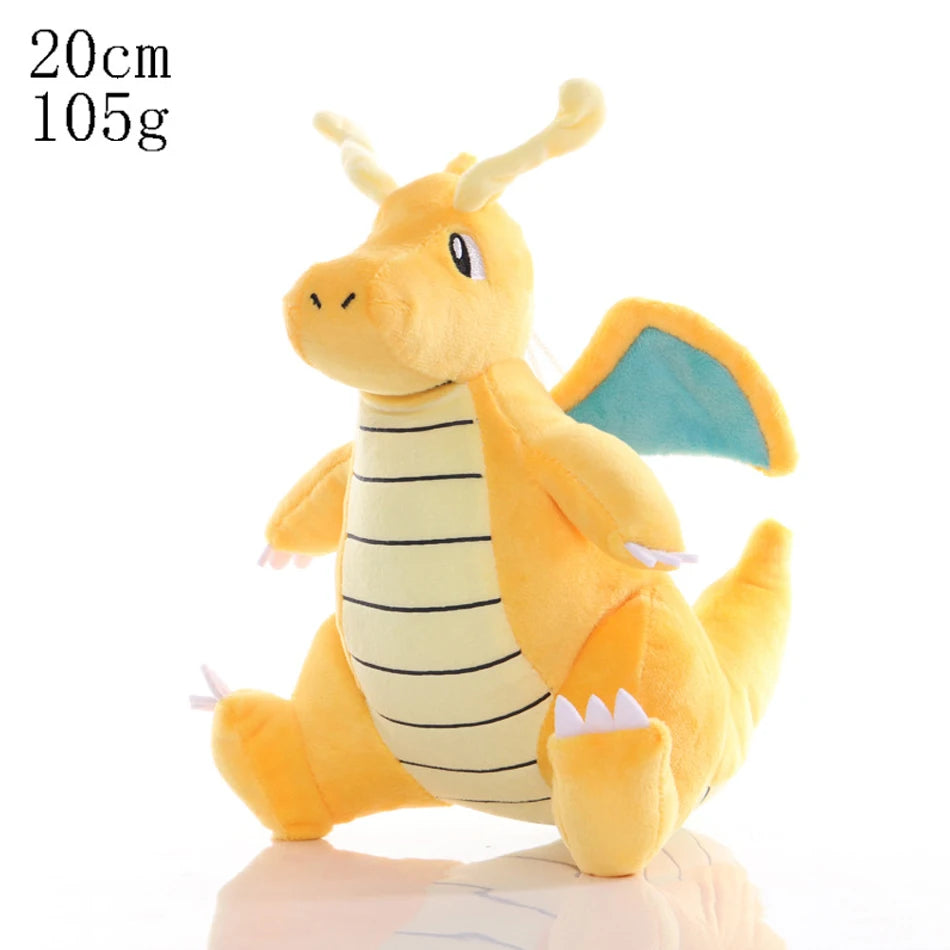 24cm Pokemon Gengar Plush Toy Soft Cute Cartoon Pikachu Stuffed Doll Birthday Gift Peluche Pokemon Collection
