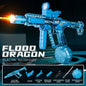 Electric Water Gun with LED Light Large-capacity Long-range Shooting Water Gun Summer Outdoor Game Toy Children's Adults' Gift