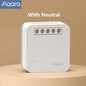 Aqara Single Channel Control Module T1 Zigbee 3.0 Wireless Relay Controller 1 Channel No Neutral Remote Work with Apple Homekit