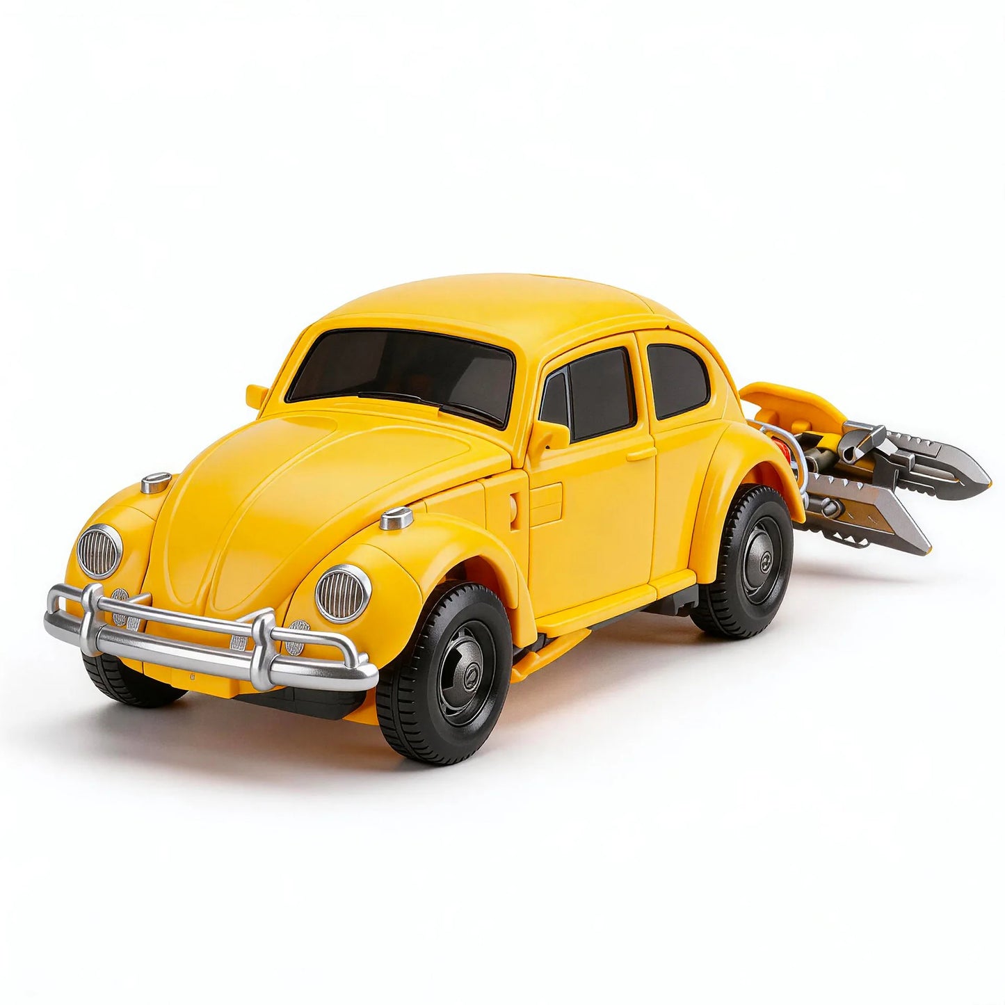 18cm Bumblebee Movie Version Transforming Beetle Car Robot Action Figure Multiple Accessories Articulated Model Toy Boys Gift