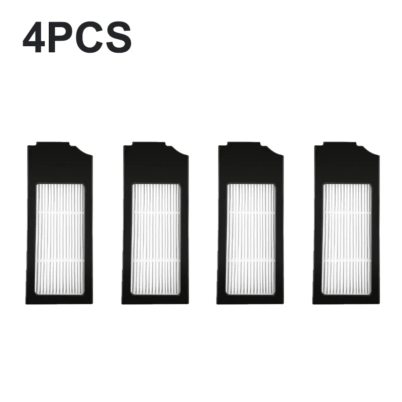 For Ecovacs Deebot X1 OMNI/TURBO,T10 OMNI/TURBO/X1S PRO Dust Box,Main Side Brush,Hepa Filter, Mop Rag Dust Bags Mop Cloths Parts