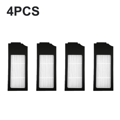 For Ecovacs Deebot X1 OMNI/TURBO,T10 OMNI/TURBO/X1S PRO Dust Box,Main Side Brush,Hepa Filter, Mop Rag Dust Bags Mop Cloths Parts