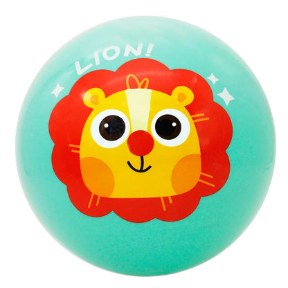 Patting Ball For Kindergarten Children Small Rubber Inflatable Sports PVC Toy Ball Safe Soft Baby Kids Play Ball Indoor Outdoor