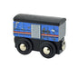 Wooden Magnetic Train Car Locomotive Toy Wood Railway Car Accessories Toys for Kids Gifts Fit Wood Biro themes Tracks