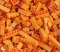 120Pcs Building Blocks Bulk Lot Pack Sorted By Color Bricks Block Plate Toys Small Particles Bulk Compatible Legoeds DIY Kit