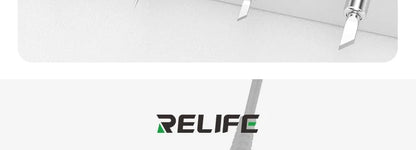RELIFE 936 90W Intelligent Digital Display Portable Soldering Iron 120~550℃ Adjustable Supports 900M Series Soldering Iron Tips