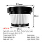 Vacuum Cleaner Filter Element Haipa Professional Non-Woven Fabric Filter Element For Car Vacuum Cleaners 71x36x47mm LT116 model