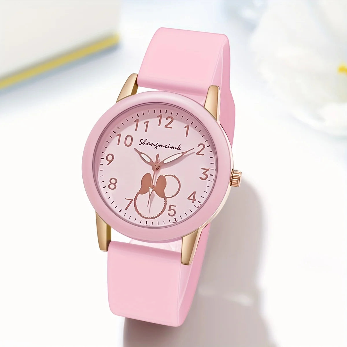 Casual Candy Color Silicone Band Women Watches Round Pointer Ladies Quartz Wrist Watch Reloj Mujer Girls Clock Gift