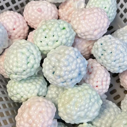 Soft Cloud Shape Squishy Toy Sand Ball Grape Stress Relief Ball Fidget Sensory Toy Squeezing Soothing Toy Gift for Adult Kids