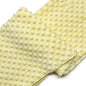 Minky Dot Fabric For Baby Comfort Blankets 1mm Pile Length Polyester Single Sided Swaddle Baby Crying Comfort Plush Fabric