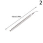 1Pcs Acupuncture Point Probe Stainless Steel Auricular Point Pen Beauty Ear Reflex Zone Massage Needle Detection Health Care