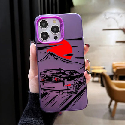 JDM Car Nissan Skyline R34 Nissan GTR Case for Xiaomi 15T 14T 13T 12 12T 11X Pro 14 13 12S 11 Ultra 12X 10S 11 10 Lite 5G NE