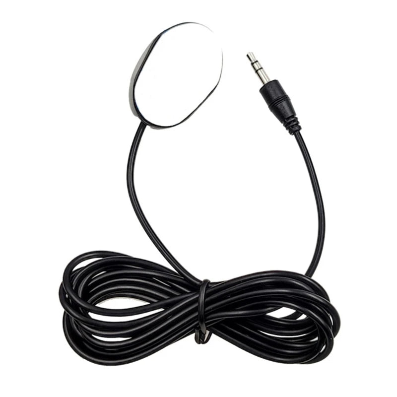 Car Microphone 3.5mm External Mic for Car Vehicle Unit Bluetooth-Enabled Stereo Radio GPS DVD Mikrofo / Micro